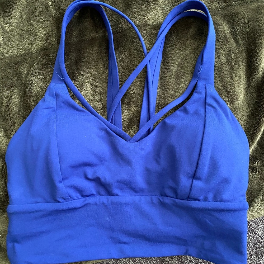 ⚡️LULULEMON Blue Sports Bra⚡️